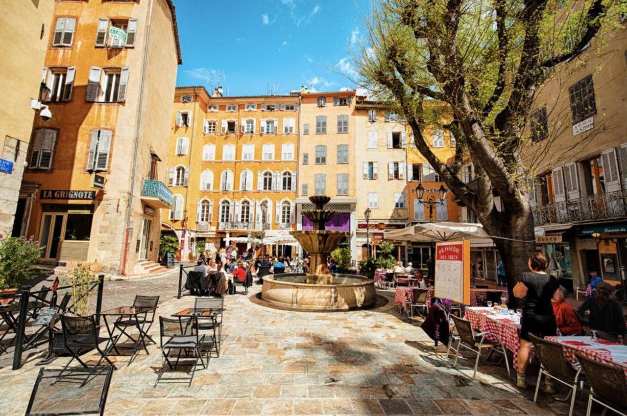 Appart Hotel Centifolia - Place Aux Aires Grasse Eksteriør bilde