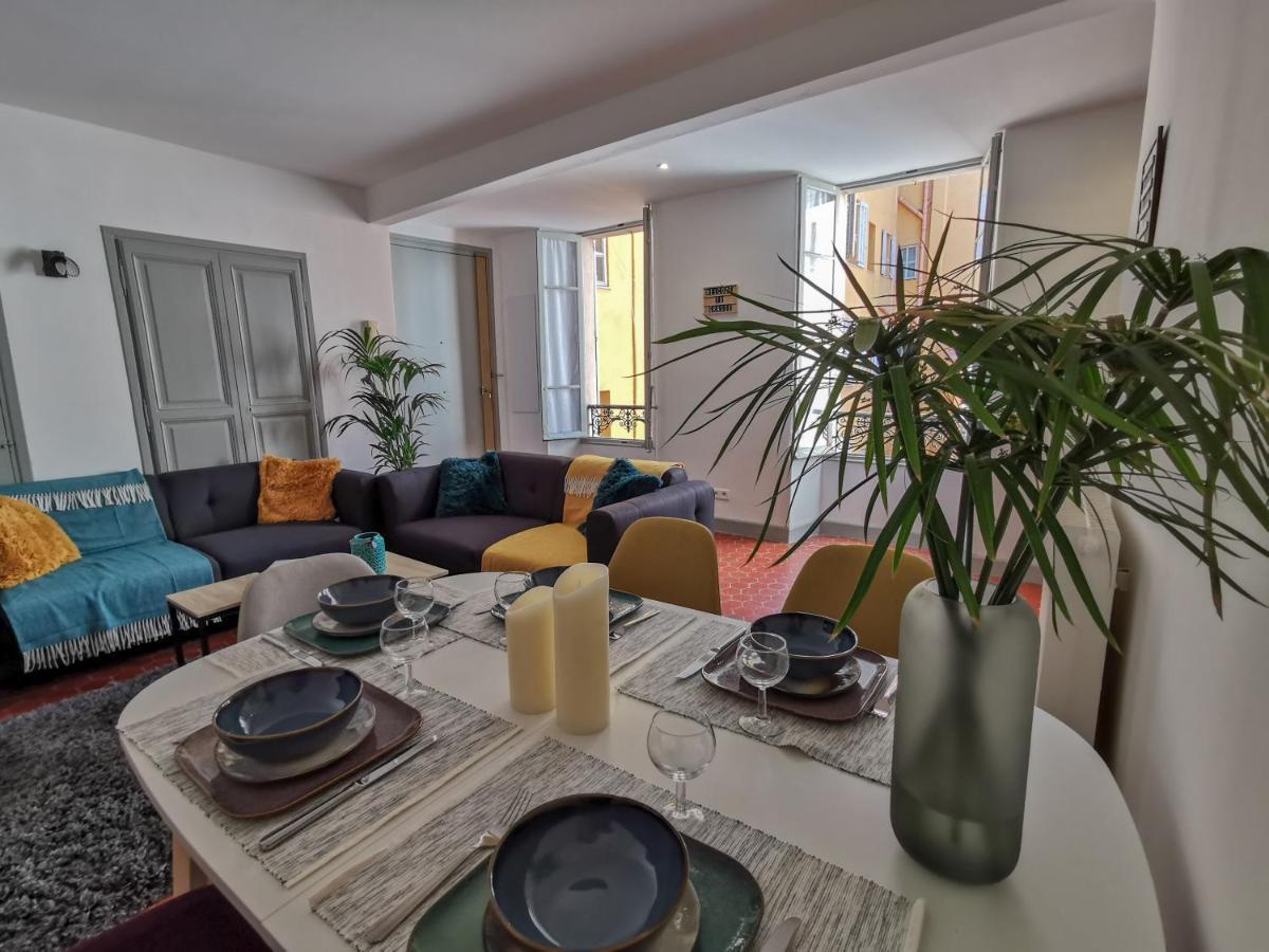 Appart Hotel Centifolia - Place Aux Aires Grasse Eksteriør bilde