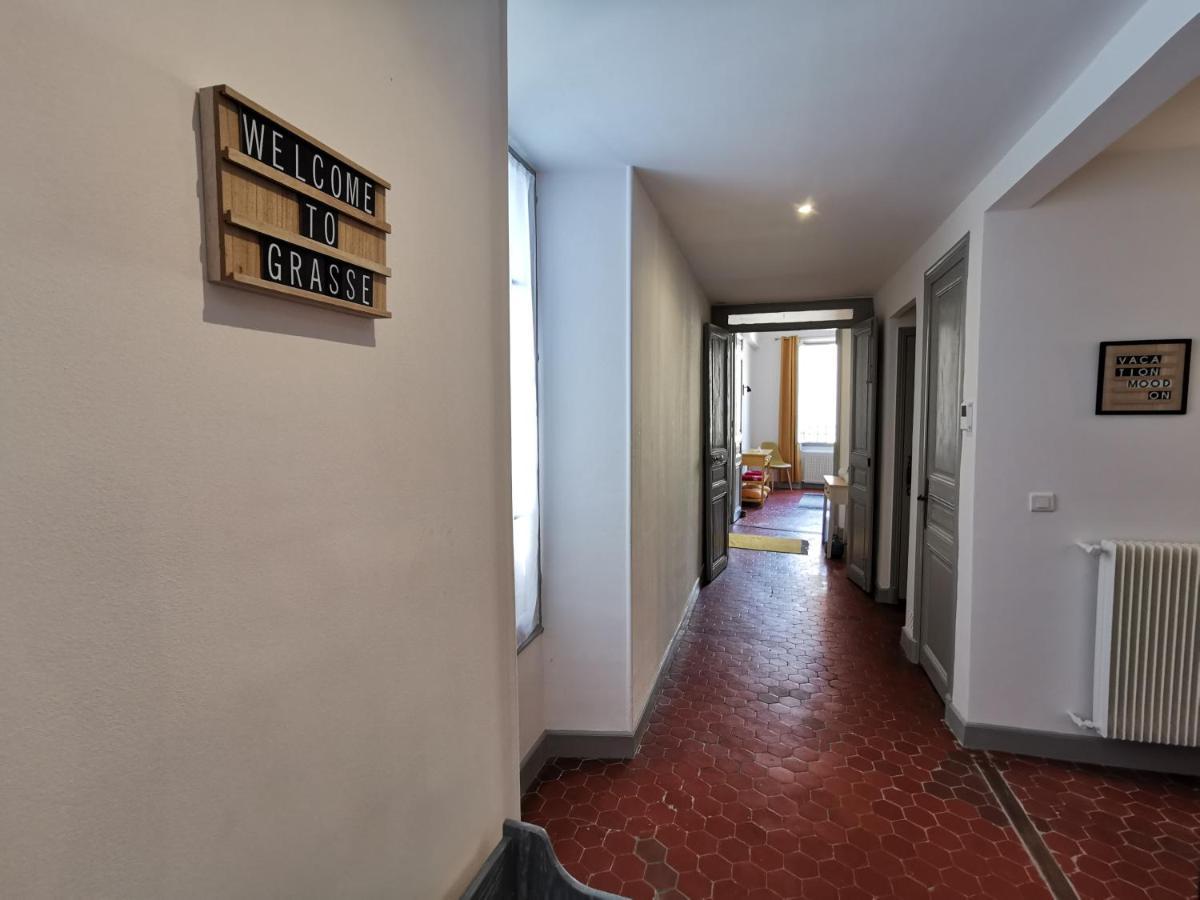 Appart Hotel Centifolia - Place Aux Aires Grasse Eksteriør bilde
